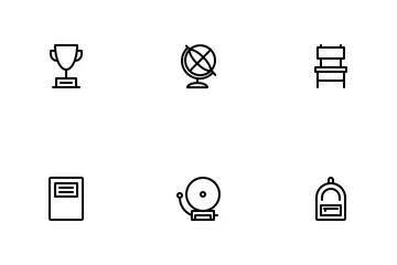 School Icon Pack