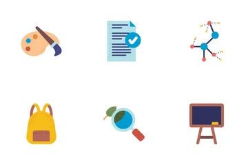 School Icon Pack