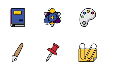 School Icon Pack