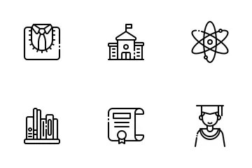 School Icon Pack