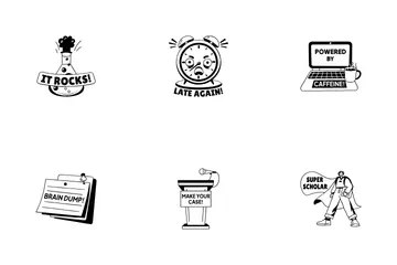 School Icon Pack