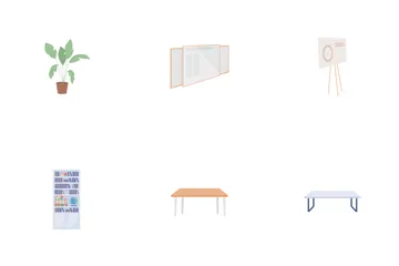 School Items Icon Pack
