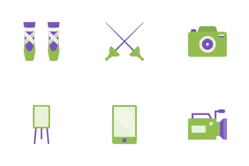 School Items Icon Pack