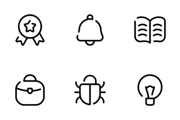 School & Learning Icon Pack