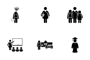 School Life Icon Pack