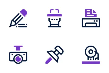 School Stuff Icon Pack