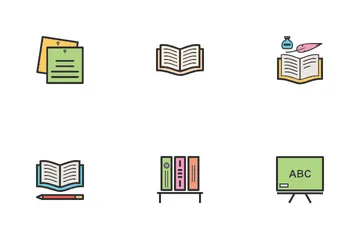 Schooling Icon Pack