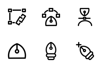 Schreibwerkzeuge Symbolpack