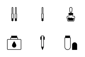 Schreibwaren Symbolpack