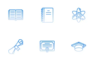 Schule Icon Pack