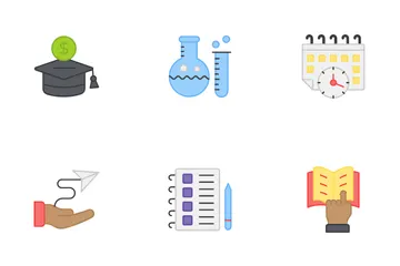 Schule und Bildung Symbolpack