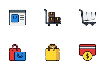 Schwarzer Freitag Icon Pack