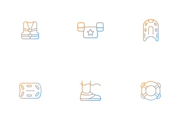 Wassersicherheitsausrüstung Symbolpack