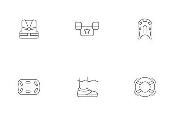 Wassersicherheitsausrüstung Symbolpack