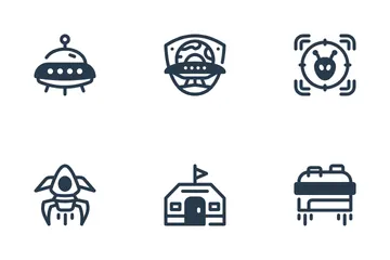Sci-Fi Combat Icon Pack
