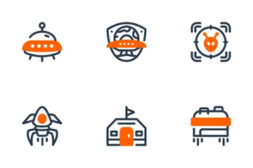 Sci-Fi Combat Icon Pack