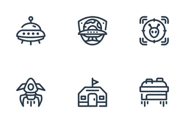 Sci-Fi Combat Icon Pack