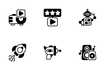 Sci-fi Movies Icon Pack