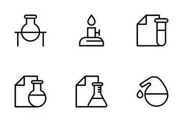 Sciences 1 Pack d'Icônes