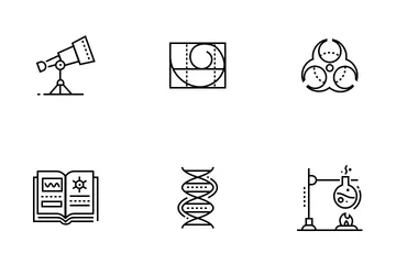 Science Pack d'Icônes