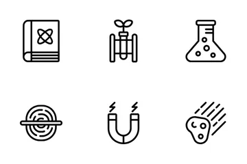 SCIENCE Icon Pack