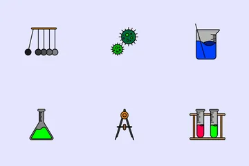 Science Pack d'Icônes