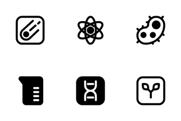 Science Icon Pack