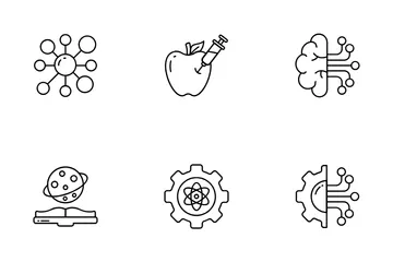 科学 アイコンパック
