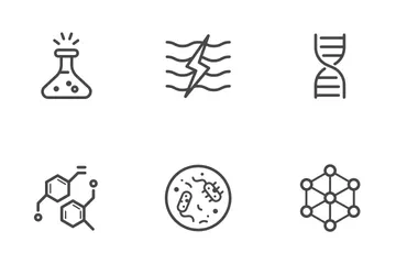 Science Pack d'Icônes