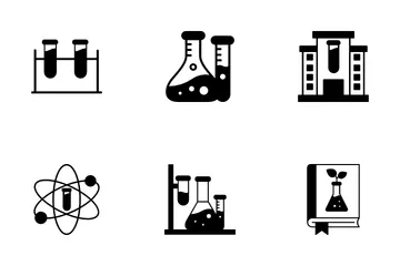 Science And Biotech Icon Pack