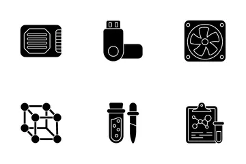 Science And Computer Icon Pack