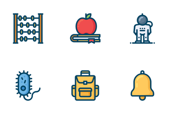 Science And Education Icon Pack