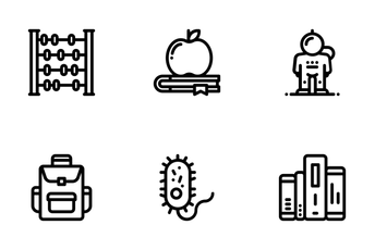 Science And Education Icon Pack