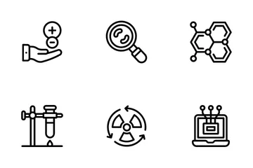 Science And Education Icon Pack