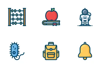 Science And Education Icon Pack