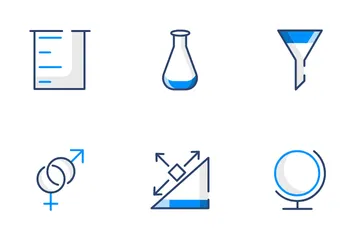 Science And Experiment Icon Pack