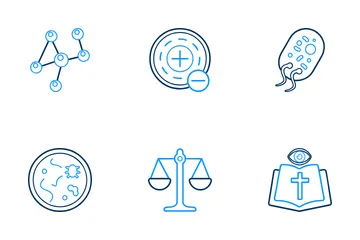 Science And Experiment Icon Pack