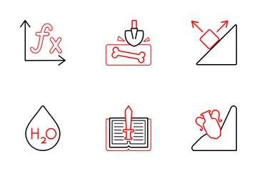 Science And Experiment Icon Pack