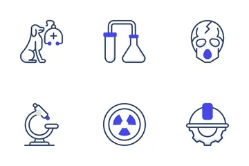 Science And Experiments Icon Pack