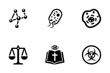 Science And Experiments Icon Pack