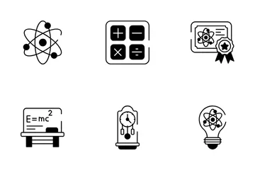 Science And Fiction Icon Pack