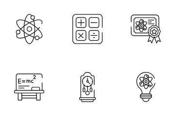 Science And Fiction Icon Pack