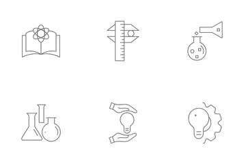 Science And Innovation Icon Pack