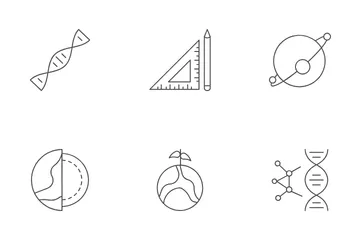 Science And Innovation Icon Pack