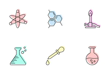 Science And Innovation Icon Pack