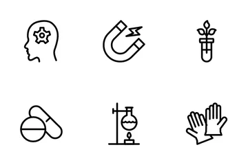 Science And Laboratory Icon Pack