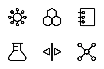 Science And Laboratory Icon Pack