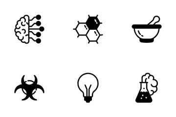 Science And Laboratory Icon Pack