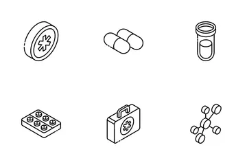 Science And Medical Icon Pack