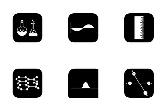 Science And Research Icon Pack